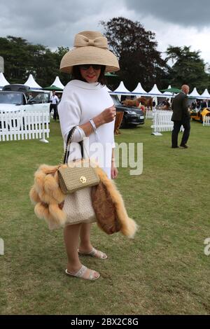 Salon privé célèbre son 10e anniversaire en 2015 avec l'annonce aujourd'hui qu'il s'est relocalisé dans le magnifique Palais de Blenheim, soulignant encore sa position comme l'événement automobile le plus prestigieux du Royaume-Uni. Fort des réalisations d’une décennie remarquable, qui comprend la création de son Concours d’Elégance comme l’un des 3 plus prestigieux événements automobiles classiques au monde, le déménagement au Palais de Blenheim offre un lieu de destination parfaitement aligné sur l’allure et la réputation du salon privé. Salon privé continuera de conserver sa ligne de données bien établie au début de septembre . Banque D'Images