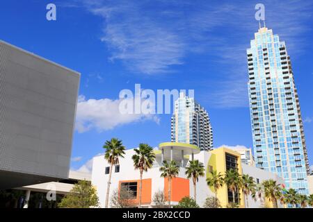 Glazer Children's Museum, Tampa, Floride, États-Unis, Amérique du Nord Banque D'Images