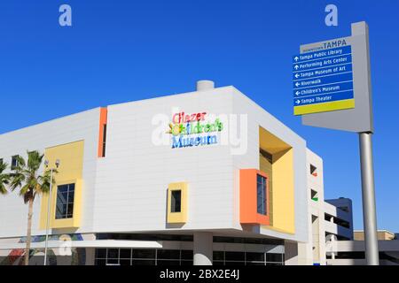 Glazer Children's Museum, Tampa, Floride, États-Unis, Amérique du Nord Banque D'Images