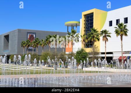 Glazer Children's Museum & Curtis Hixon Waterfront Park, Tampa, Floride, États-Unis, Amérique du Nord Banque D'Images