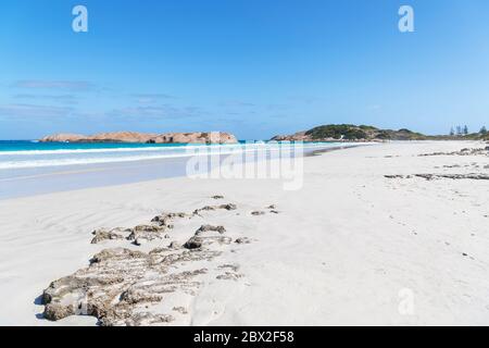 Twilight Beach, Great Ocean Drive, Esperance, Australie occidentale, Australie Banque D'Images