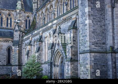 Cathédrale romaine catholique Sainte Marie à l'extrémité est de la Nouvelle ville à Édimbourg, la capitale de l'Écosse, une partie du Royaume-Uni Banque D'Images