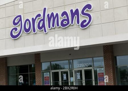 Un logo à l'extérieur d'un magasin de détail Gordmans à Seaford, Delaware, le 25 mai 2020. Banque D'Images