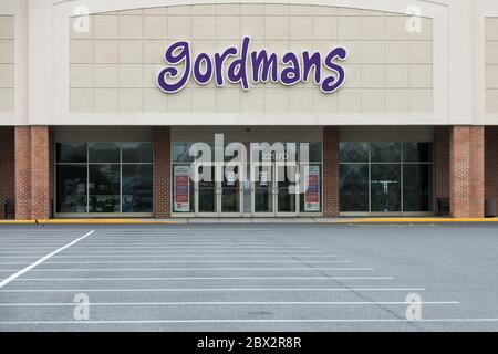 Un logo à l'extérieur d'un magasin de détail Gordmans à Seaford, Delaware, le 25 mai 2020. Banque D'Images