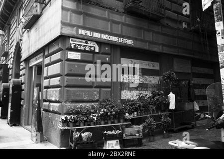 Napoli Covid19 Mai 2020 Banque D'Images