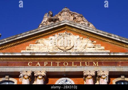 France, haute-Garonne (31), Toulouse, le Capitole Banque D'Images