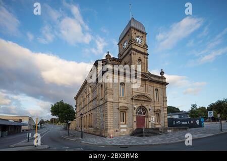 Albany Australie occidentale 11 novembre 2019 : vue tôt le matin de la mairie d'Albany, Albany, Australie occidentale Banque D'Images