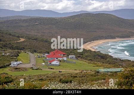 Lighthouse Bay à Cape Bruny Banque D'Images