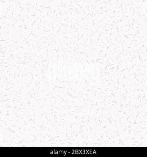 Motif Sans Couture Texture De Papier De Wili Aux Mûres Faites À La Main. Fond Blanc Avec De Minuscules Mouchetés Mouchetés Mouchetés . Tons Neutres Gris Doux Désactivé. Partout Illustration de Vecteur