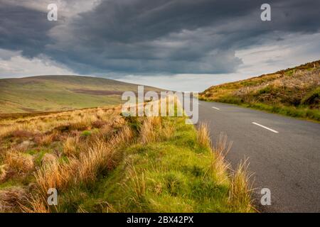 Lough Tay, Irlande Banque D'Images