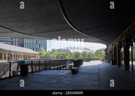 Coal Drops Yard, Londres conçu par Thomas Heatherwick Banque D'Images