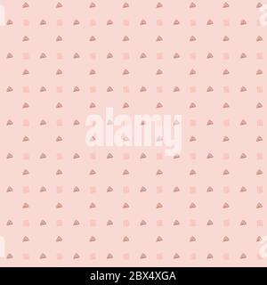 rose pastel abstrait sans couture vecteur géométrique motif Illustration de Vecteur