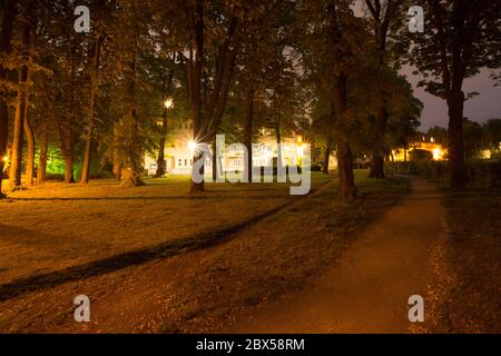 Berlin, Allemagne. 12 mai 2020. Le domaine de Lindenhof est situé à l'extrême sud du quartier berlinois de Schöneberg et a été construit dans les années 1920. Credit: Georg Wenzel/dpa-Zentralbild/ZB/dpa/Alay Live News Banque D'Images