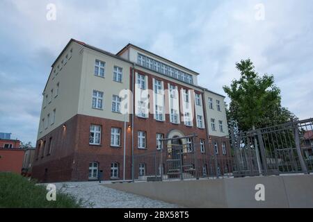 Berlin, Allemagne. 12 mai 2020. L'école primaire Lindenhof à Berlin Tempelhof-Schöneberg. Credit: Georg Wenzel/dpa-Zentralbild/ZB/dpa/Alay Live News Banque D'Images