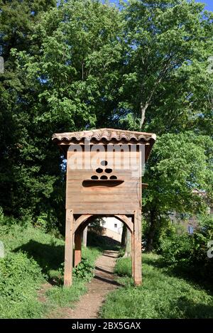 Dovecote, Dovecot ou Pigonnier Tourves Var Provence France Banque D'Images