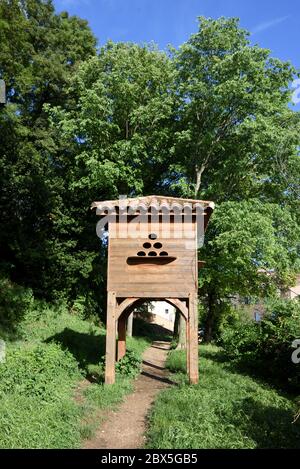 Dovecote, Dovecot ou Pigonnier Tourves Var Provence France Banque D'Images