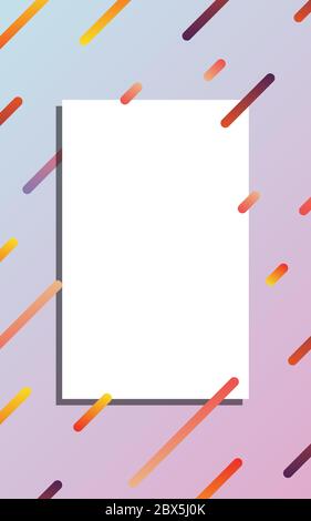 Place pour le texte, la marque, le nom de la société, le texte de vente Illustration de Vecteur