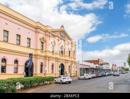 Hôtel de ville de Kalgoorlie, Hannan Street, Kalgoorlie, Australie occidentale, Australie Banque D'Images