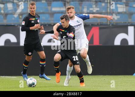 Bochum City, Allemagne. 05e juin 2020. WINTZHEIMER, Bochum arrêt droit SOBOTA Sport: Football: 2ème Bundesliga: Saison 19/20: .05.06.2020 30ème jour de match: VFL Bochum - FC St. Pauli Hamburg Hambourg 2: 0 crédit: Ralf Ibing firosportphoto/POOL | usage dans le monde/dpa/Alay Live News Banque D'Images