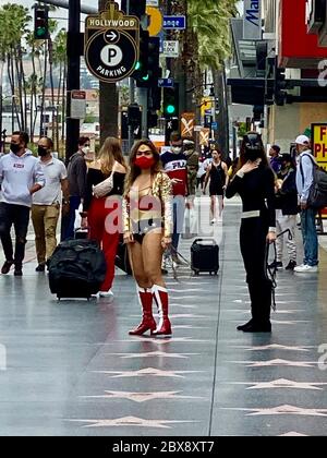 Hollywood, Californie, États-Unis. 5 juin 2020. Invisible Man Sign, Hollywood, Californie Credit: Amy Katz/ZUMA Wire/Alay Live News Banque D'Images