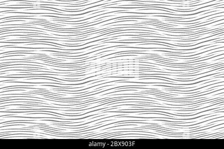 Arrière-plan vectoriel abstrait de l'onde de fumée. Flux nano dynamique avec particules en relief. Illustration de l'écoulement dynamique fumé à effet ondulé Banque D'Images