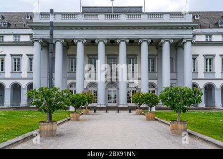 DAS Kurfürstendamm Schloss in Koblenz, Rheinland-Pfalz, Deutschland | le Palais électoral Kurfürstendamm Schloss in Koblenz, Rhénanie-Palatinat, G Banque D'Images