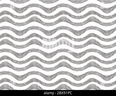 Arrière-plan vectoriel abstrait de l'onde de fumée. Flux nano dynamique avec particules en relief. Illustration de l'écoulement dynamique fumé à effet ondulé Banque D'Images
