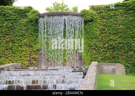 Parc tropical et jardin du Mondo Verde à Landgraaf, aux pays-Bas Banque D'Images