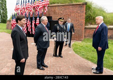 Baltimore, États-Unis d'Amérique. 25 mai 2020. WASHINGTON, DC - SEMAINE DU 02 FÉVRIER 2020: Président Donald Trump personnes: Président Donald Trump crédit: Storms Media Group/Alay Live News Banque D'Images