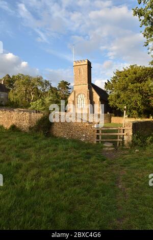 Église paroissiale anglaise, Rodden, Frome, Royaume-Uni Banque D'Images