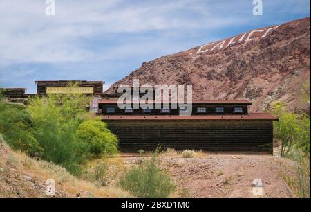 Calico Ghost Town en Californie Banque D'Images