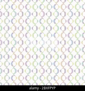 motif géométrique vectoriel sans couture en tons pastel Illustration de Vecteur