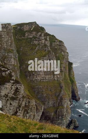 Horn Head, Corran Binne, Comté de Donegal, Irlande, Éire, Irland, Írország, Europe Banque D'Images