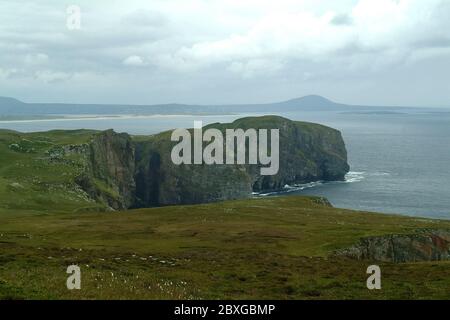 Horn Head, Corran Binne, Comté de Donegal, Irlande, Éire, Irland, Írország, Europe Banque D'Images