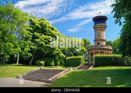 Royaume-Uni, Yorkshire du Sud, Barnsley, Locke Park Tower