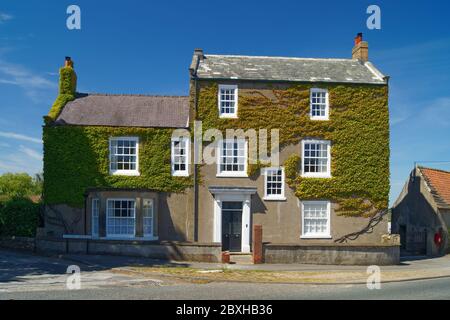 Royaume-Uni, Yorkshire du Sud, Doncaster, Old Edlington, Manor Farmhouse Banque D'Images
