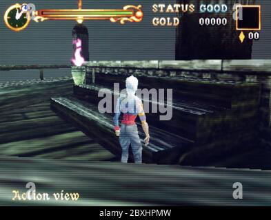 Castlevania Legacy of Darkness - Nintendo 64 Videogame - usage éditorial seulement Banque D'Images