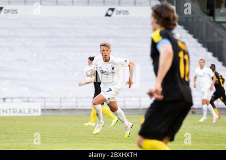 Copenhague, Danemark. 07e juin 2020. Viktor Fischer (7) du FC Copenhague vu lors du match 3F Superliga entre le FC Copenhague et le FC Randers à Telia Parken. (Crédit photo : Gonzales photo/Alamy Live News Banque D'Images