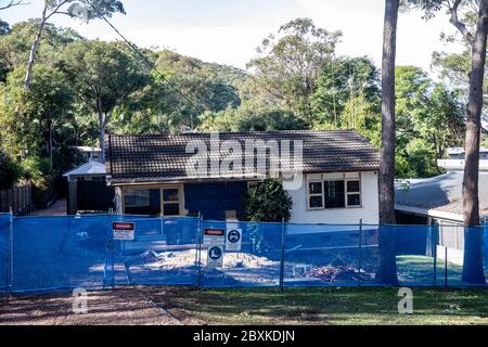 Projet de rénovation de la maison de Sydney sur la maison intérieure, Sydney, Australie Banque D'Images