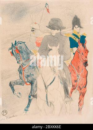 Napoléon par Henri de Toulouse-Lautrec, 1895 Banque D'Images