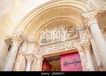 L'Abbaye de Saint-Gilles, monastère à Saint-Gilles Banque D'Images