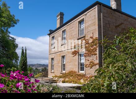 Historique Prospect House Richmond Tasmanie Australie Banque D'Images