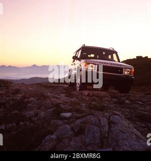 1999 Land Rover Discovery série 2 Banque D'Images