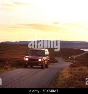 1999 Land Rover Discovery série 2 Banque D'Images