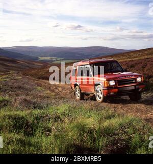 1999 Land Rover Discovery série 2 Banque D'Images