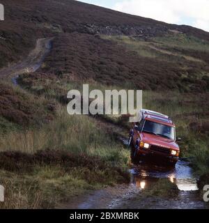 1999 Land Rover Discovery série 2 Banque D'Images