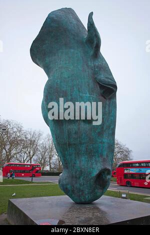 STILL Water, Tyburn Way, Londres W2 2ET, Royaume-Uni Banque D'Images