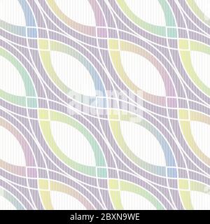 motif géométrique vectoriel sans couture en ombré arc-en-ciel Illustration de Vecteur