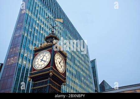 Little Ben, 2 Wilton Rd, Westminster, London SW1V 1AN, Royaume-Uni Banque D'Images