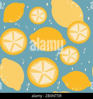 Illustration d'arrière-plan colorée et sans couture de motif vectoriel avec ananas Illustration de Vecteur